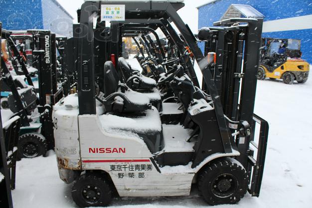 Вилочный автопогрузчик NP1F1A15D