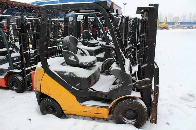 Погрузчик Komatsu FG15T-20 дизель