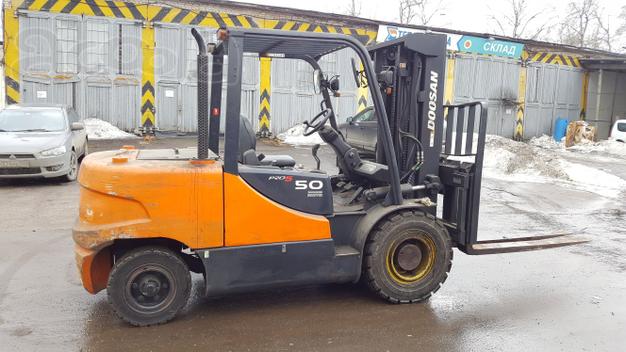 Автопогрузчик Doosan