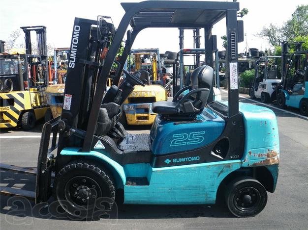 Погрузчик вилочный газовый SUMITOMO 11FL25PAXI2LD