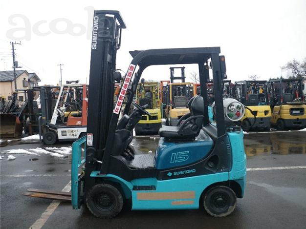 Погрузчик вилочный бензин SUMITOMO 03FT15PAXETD
