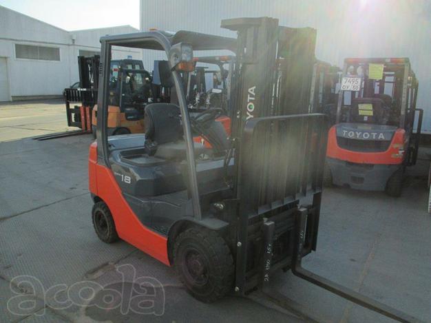 Погрузчик Toyota 8FD18 НОВЫЙ