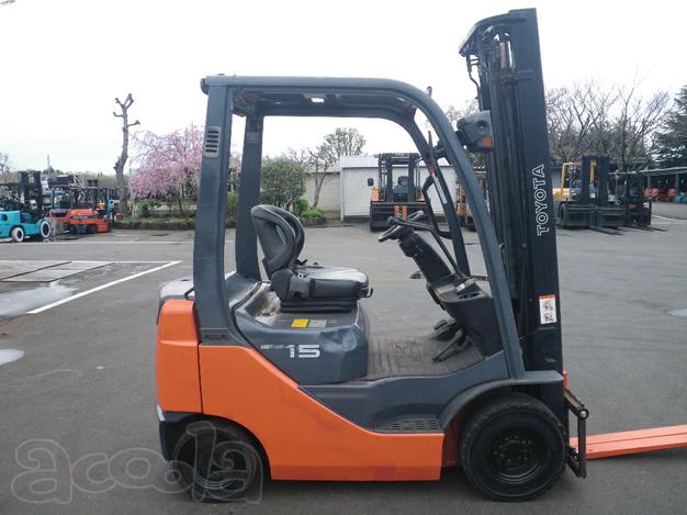 Погрузчик вилочный дизель TOYOTA 02-8FD15