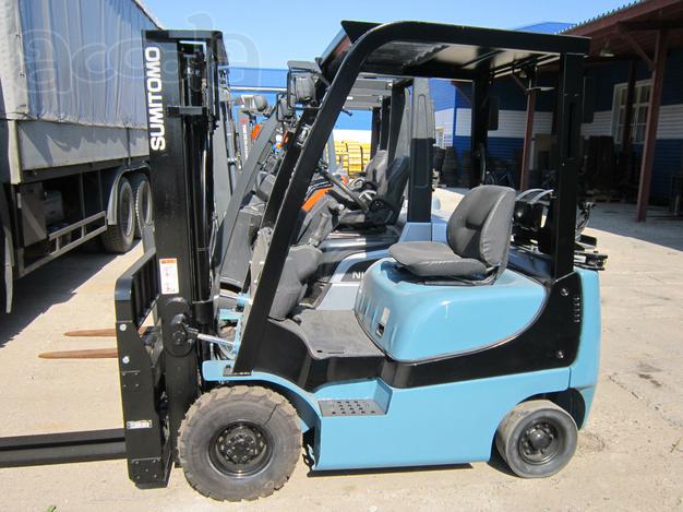 Погрузчик вилочный газ sumitomo 03FL15paxi2LD