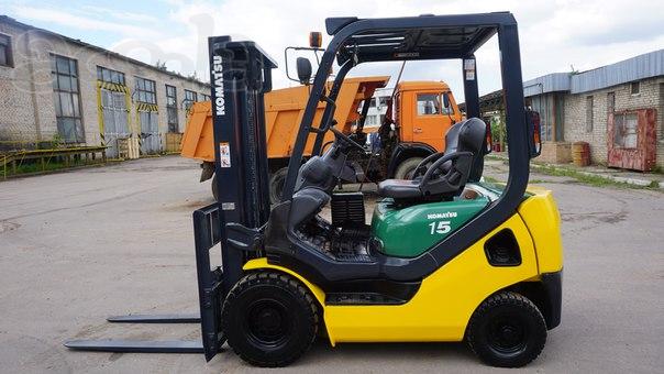 Автопогрузчик "КАР" вилочный Komatsu FG15T-20