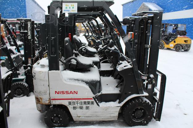 Автопогрузчик Nissan NP1F1A15D бензин 2011