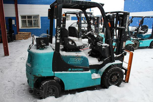 Вилочный погрузчик Sumitomo 11FT25PAXETD бензин