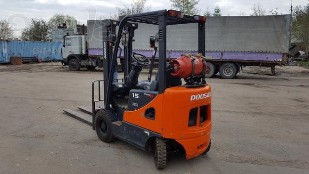 Автопогрузчик Doosan G15S-5 новый