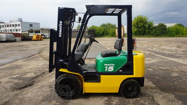 Погрузчик вилочный Komatsu FG15C-17