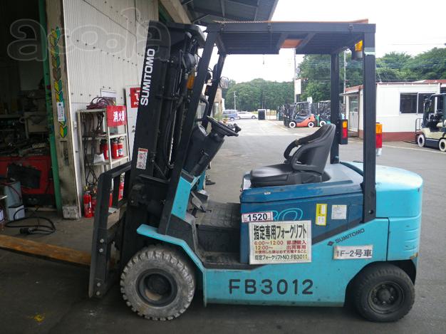Автопогрузчик вилочный электро Sumitomo 52-FB30PE