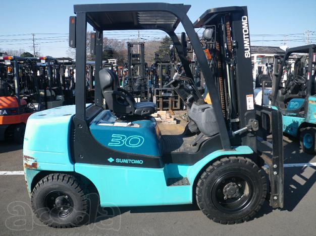 Погрузчик дизель Sumitomo 13FD30paxi98D
