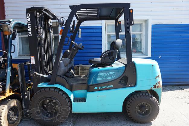 Вилочный погрузчик дизельный SUmitomo 13FD30paxi98D
