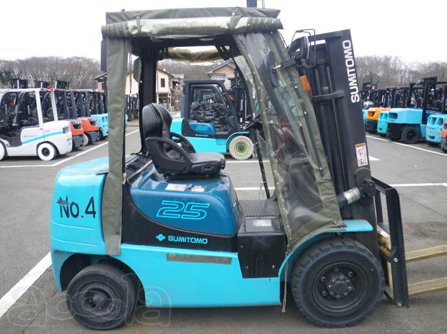 Погрузчик вилочный дизель Sumitomo 11fd25paxi98d