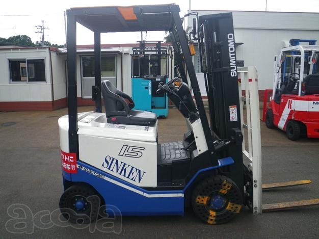Автопогрузчик вилочный Sumitomo электро 41-FB15PE