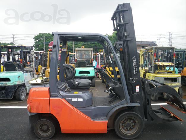 Автопогрузчик Toyota 02-8FG25 бензин
