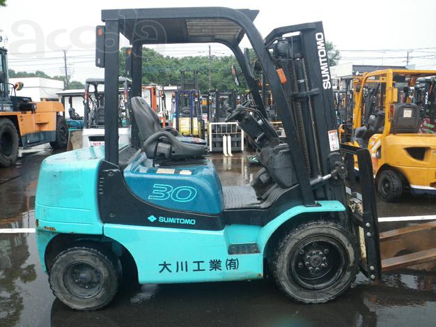 Вилочный погрузчик Sumitomo 13FD30paxi98D дизель