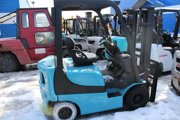 Автопогрузчик Sumitomo 03FD-0PAX92D дизель