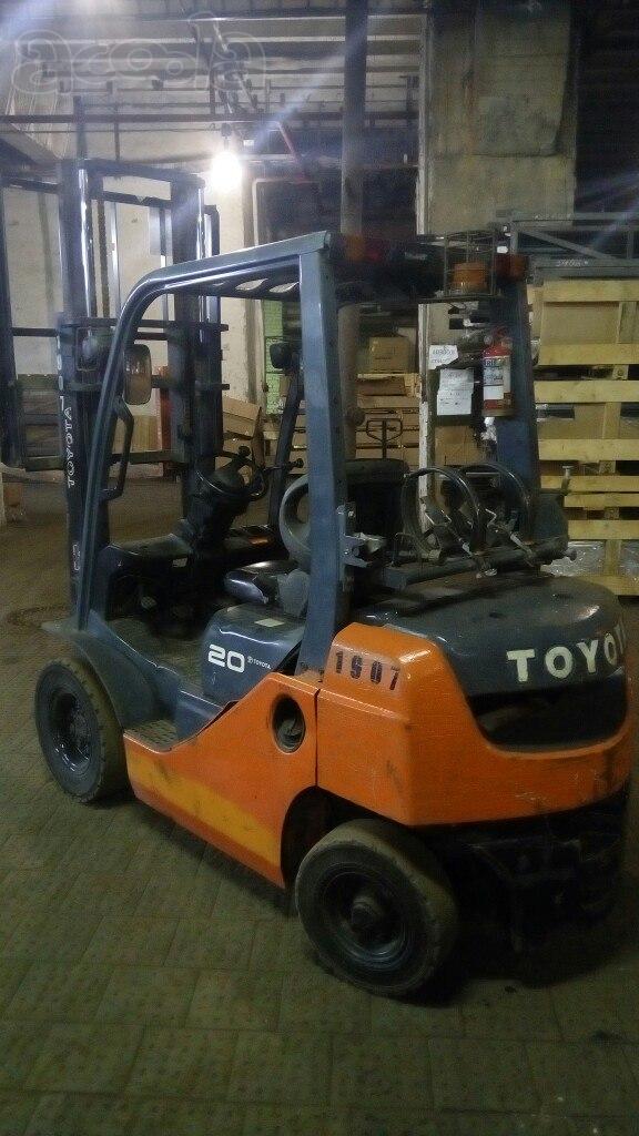 Автопогрузчик бензин Toyota 8FG20