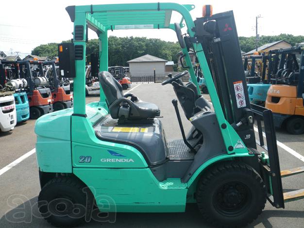 Погрузчик вилочный бензин Mitsubishi kfge20D