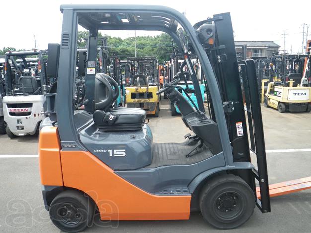 Автопогрузчик бензиновый Toyota 02-8FG15