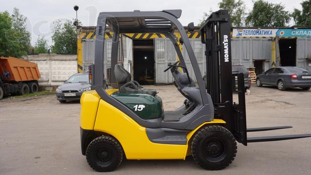 Автопогрузчик вилочный Komatsu FG15T-20, 2006 год