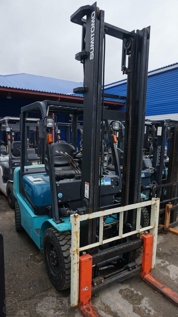Погрузчик вилочный дизель Sumitomo 11FD25paxi98D
