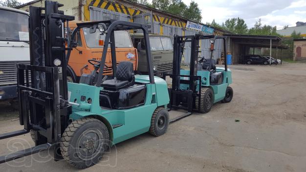 Автопогрузчик Dalian CPCD30