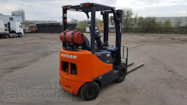 Погрузчик вилочный Doosan G15S-5