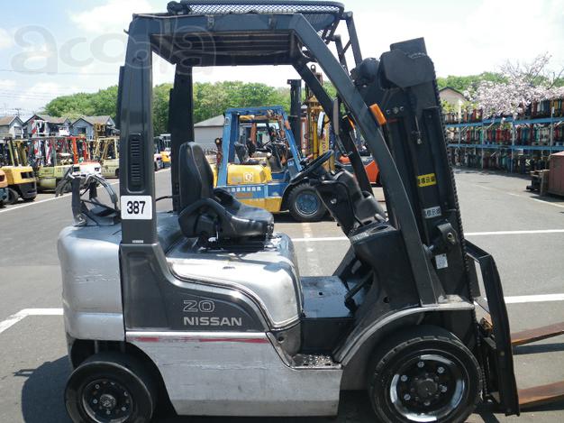 Автопогрузчик бензин Nissan PL02A20W