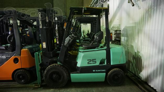 Погрузчик вилочный дизель Sumitomo 11FD25psviixa