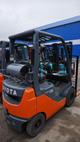 Погрузчик вилочный бензин Toyota 02-8FG15