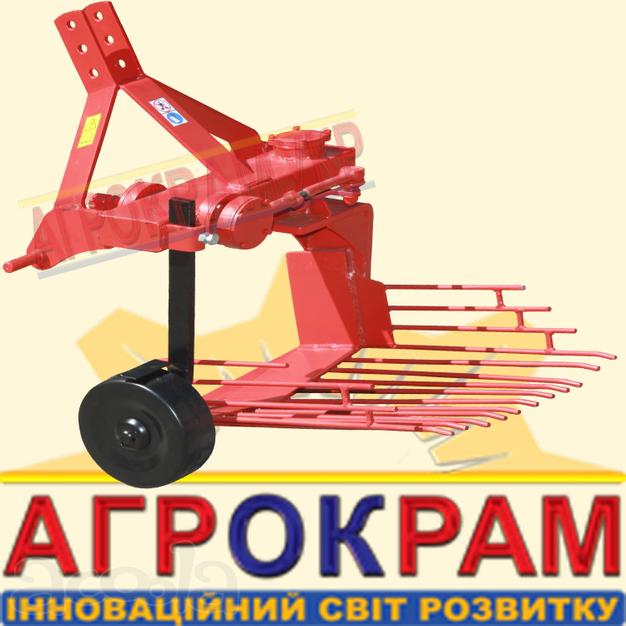 Картофелекопалка вибрационная для минитрактора КТН-1В