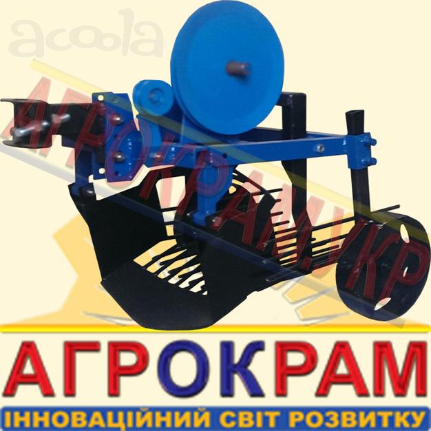 Картофелекопалка грохотная левая на мотоблок