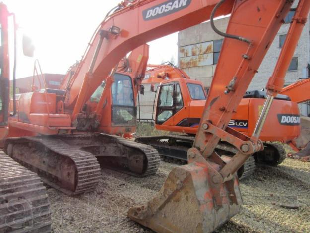 Аренда экскаватора габаритного DOOSAN S225