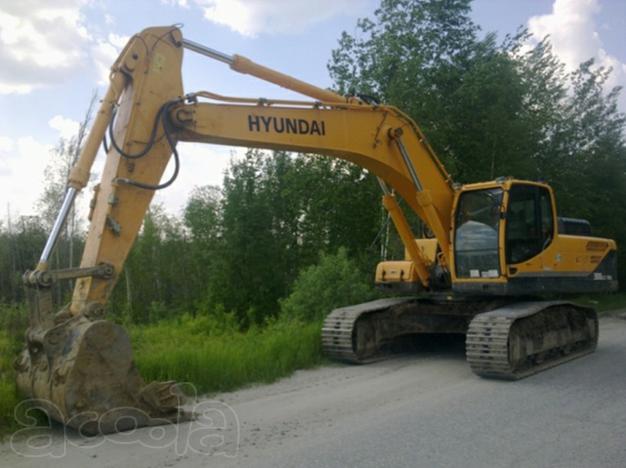 Аренда экскаватора гусеничного Hyundai R 300LC-9S