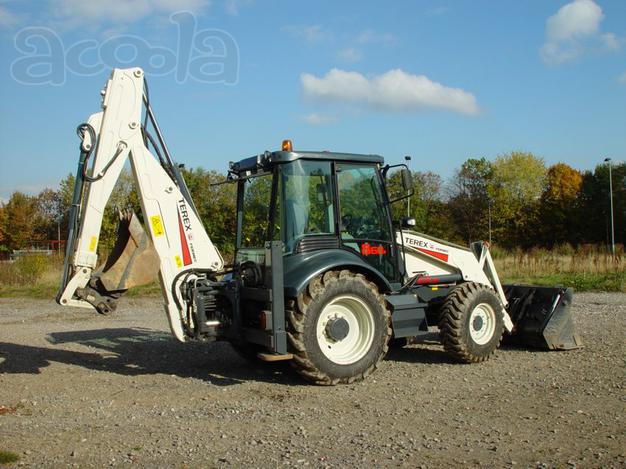 Аренда экскаватора-погрузчика Terex 860