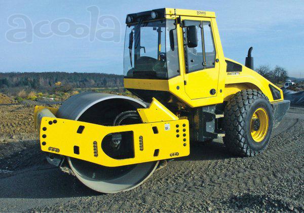 Аренда грунтового катка BOMAG BW 214 DH-4
