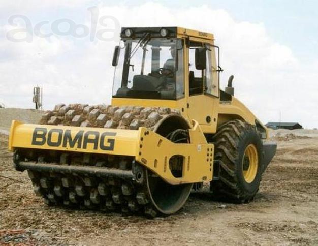 Аренда грунтового катка BOMAG BW 226 DH-4