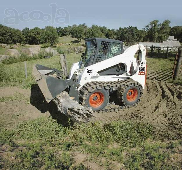 Аренда мини-погрузчика Bobcat S 300 Н