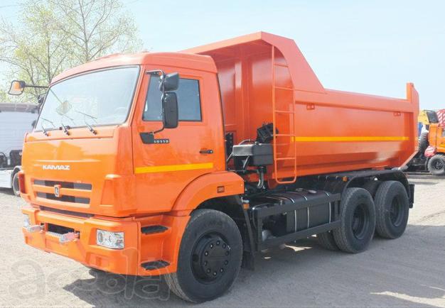 Аренда самосвала Камаз 65115