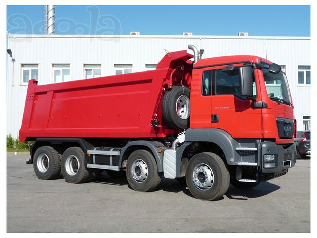 Аренда самосвала Man TGS 41.440