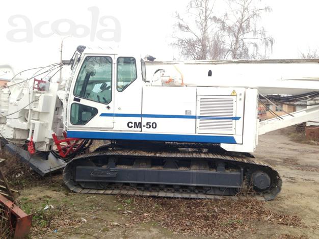 Продам буровую Soilmec CM 50 CFA
