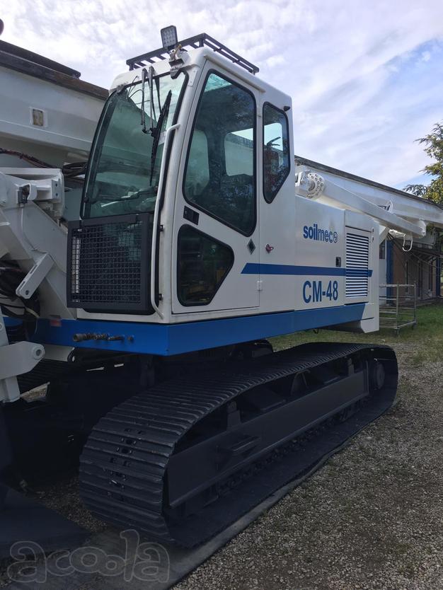 Буровая установка SOILMEC CM48 из Италии