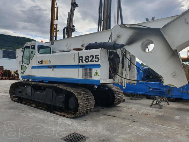 Буровая установка SOILMEC R-825 из Италии