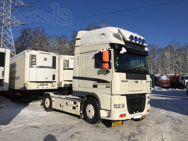 Седельный тягач DAF XF105.460 Limited 2013г.