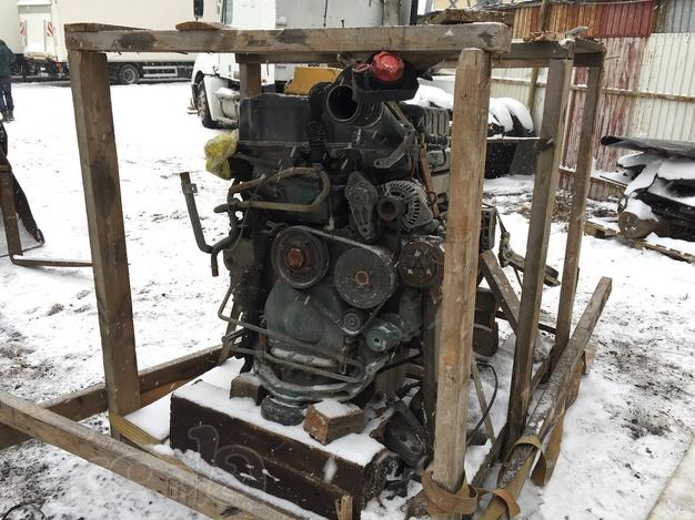 Двигатель Volvo D12D460 2005г.