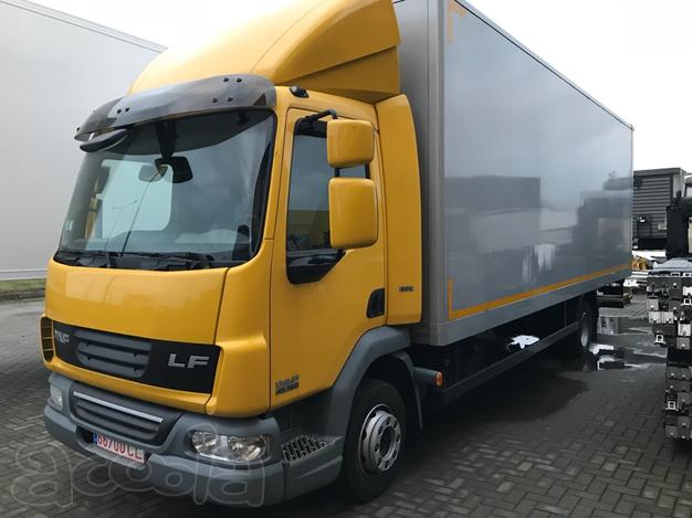 Грузовой фургон DAF LF45.160 2013г. 12 т. Без пробега по РФ.