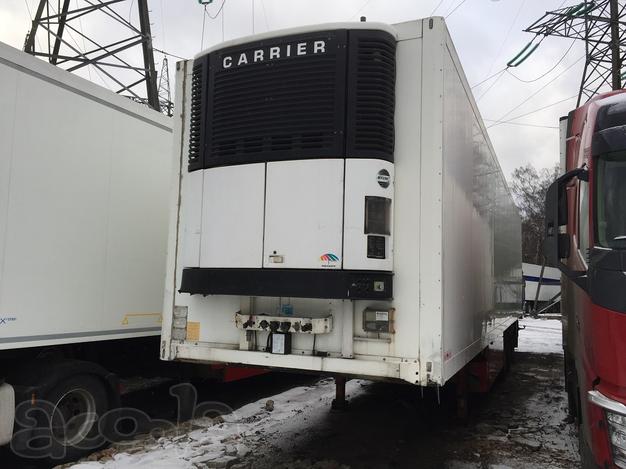 Id7000. Рефрижератор Schmitz SKO 2003г. Допельштоки Без РФ.