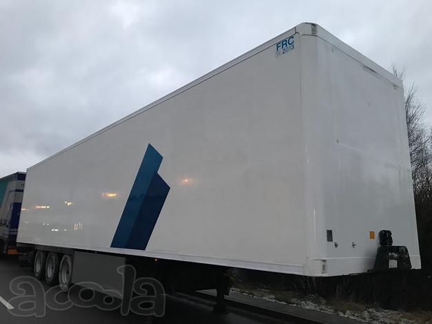 Изотермический фургон Lamberet SR-2 2007г. Без РФ. 2 ед.