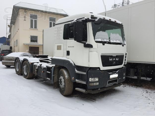 MAN TGS33.440 2012г. 6х4 Отличное состояние